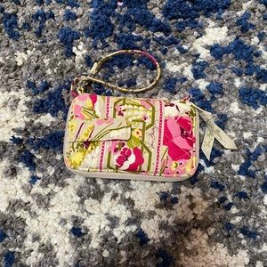 Vera Bradley wallet keychain holder